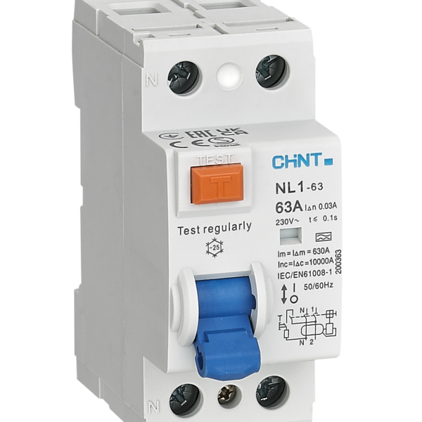 Diferencial NL1-63 1P+N 30mA