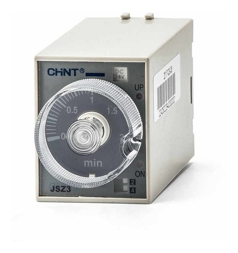 RELE DE TIEMPO MULTIRANGO 220VAC (5-60)S/10MIN/60MIN/6H