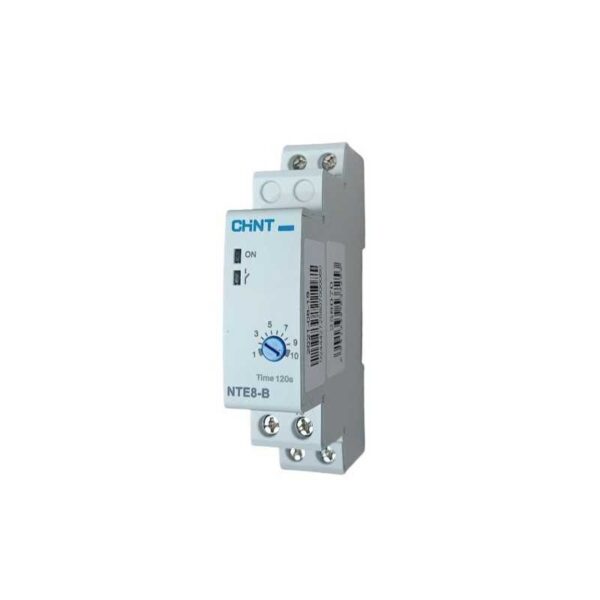 RELE DE TIEMPO REGULABLE RETARDO DE CONTROL-CERRADO AC230V NTE8-B