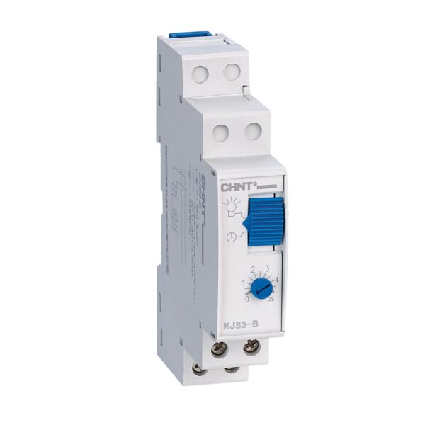 TEMPORIZADOR DE ESCALERA NJS3-A (1NA, 0–480 minutos, AC 220 V)