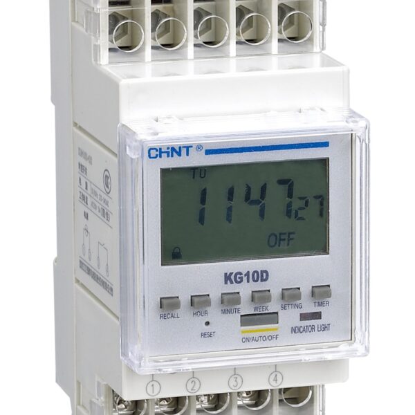 RELE HORARIO SEMANAL 1NA+1NC KG10D AC220V