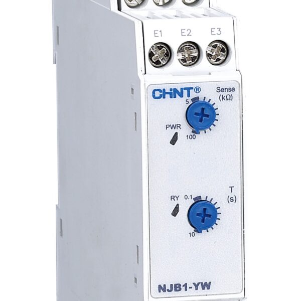 RELE DE NIVEL LIQUIDO, RIEL DIN, 1 ESTQ., 3 ELECT., AC 220V NJB1-YW