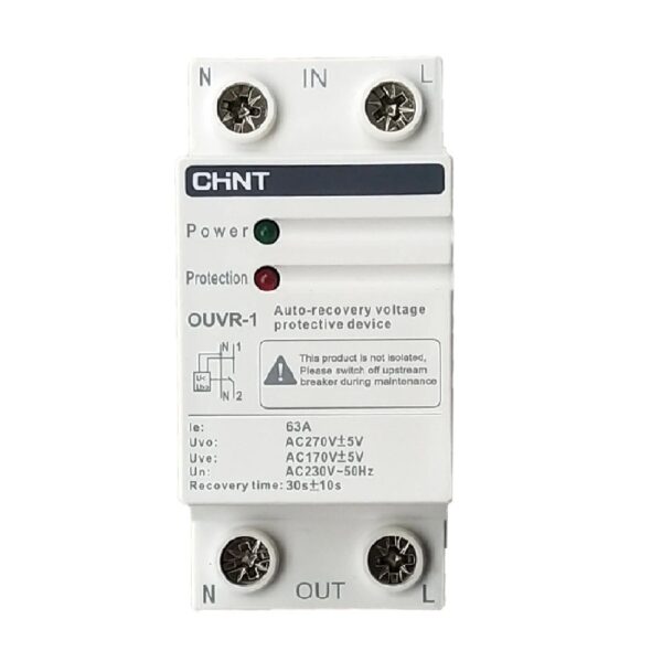 Protector de recuperación de sobretensión y subtensión OUVR-1