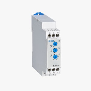 RELE DE PROTECCION TRIFASICO 380V CONTRA SOBRE-BAJO VOLTAJE, FALTA DE FASE, SECUENCIA E IMBALANCE (20%) NJYB3-6 AC380V