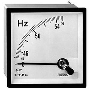 FRECUENCIMETRO ANALOGICO NP72 72MM 45-65HZ