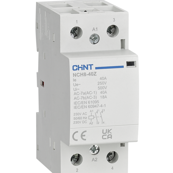 CONTACTORES MODULARES MODELO NCH8