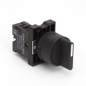 LLAVE SELECTORA PLASTICO NP2 2 y 3 POSICIONES NA