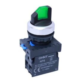 LLAVE SELECTORA METAL LED 110-220V NP8 2 POS IP65 2NO